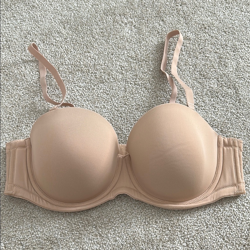 Wacoal Tan Concertae/Strapless Bra